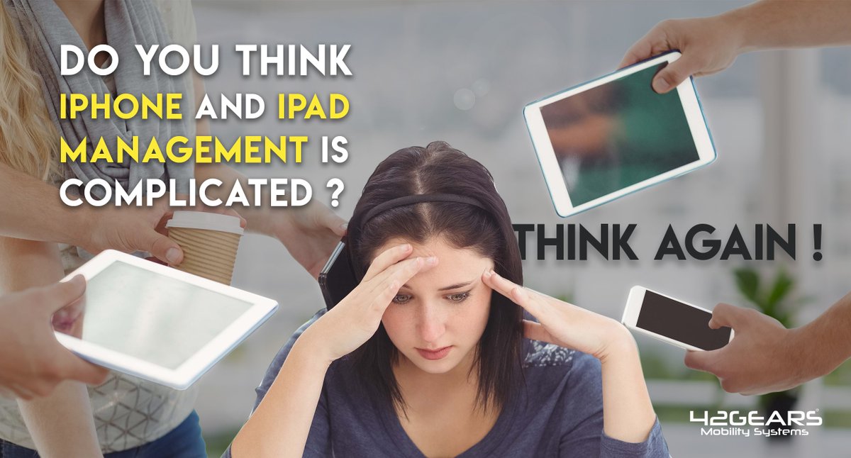 42gears's tweet photo. Explore different management options to manage and secure iOS devices - https://t.co/1LBvyhmG2I
#iOS #iPadManagement #iPhoneManagement #UEM #EnterpriseMobility https://t.co/iOUpV2KwxT