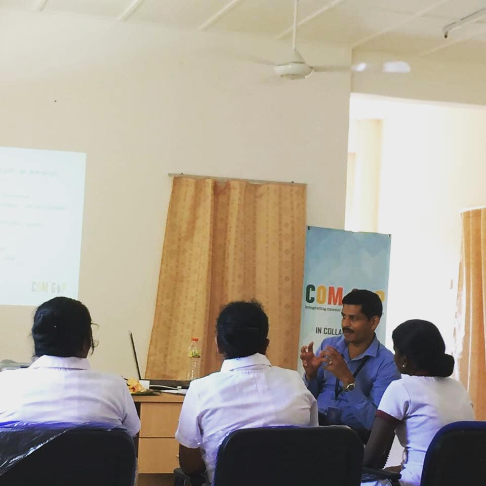globalhme's tweet photo. Proud to say the COMGAP-S trial phase has started in earnest - trainings by our Sri Lankan team members @THEME_INSTITUTE started this week in the first of 25 Northern Province clinics which will get adapted mhGAP curricula.
#COMGAP #GHMEgroup #ARU #SriLanka #globalmentalhealth https://t.co/dZNjZb20gk