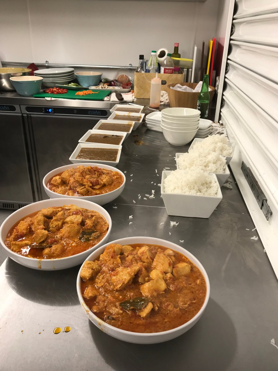 ProctorsBristol's tweet photo. Last night we had the pleasure of Kurpal from @pipaltree123  cook dinner for our clients.

he was able to produce a bespoke sharing menu for our guests, prepare and cook all the dishes in our commercial kitchen.

Thank you Kurpal and the Pipal Tree for a lovely evening! https://t.co/ndFjQMSl2f