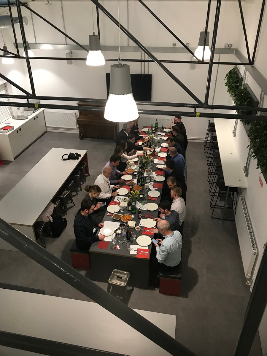 ProctorsBristol's tweet photo. Last night we had the pleasure of Kurpal from @pipaltree123  cook dinner for our clients.

he was able to produce a bespoke sharing menu for our guests, prepare and cook all the dishes in our commercial kitchen.

Thank you Kurpal and the Pipal Tree for a lovely evening! https://t.co/ndFjQMSl2f