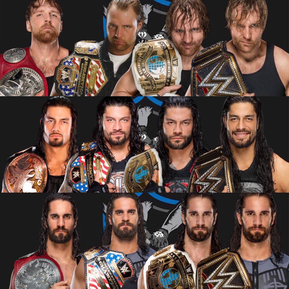 ReeteshRaj4's tweet photo. @TheShieldWWE  bros !!!! Every member of shield have every title shot!! 🤛🤛🤛 😊😊😊☺️ https://t.co/jS6nJhk9rV