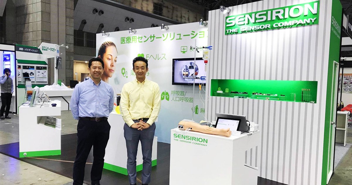 sensirion's tweet image. Our experts are excited to present you our single-use LD20 #flowsensor at this year’s #MedTecJapan. Visit Sensirions booth 4206 from April 18-19. See you there! bit.ly/sensirion_ld20