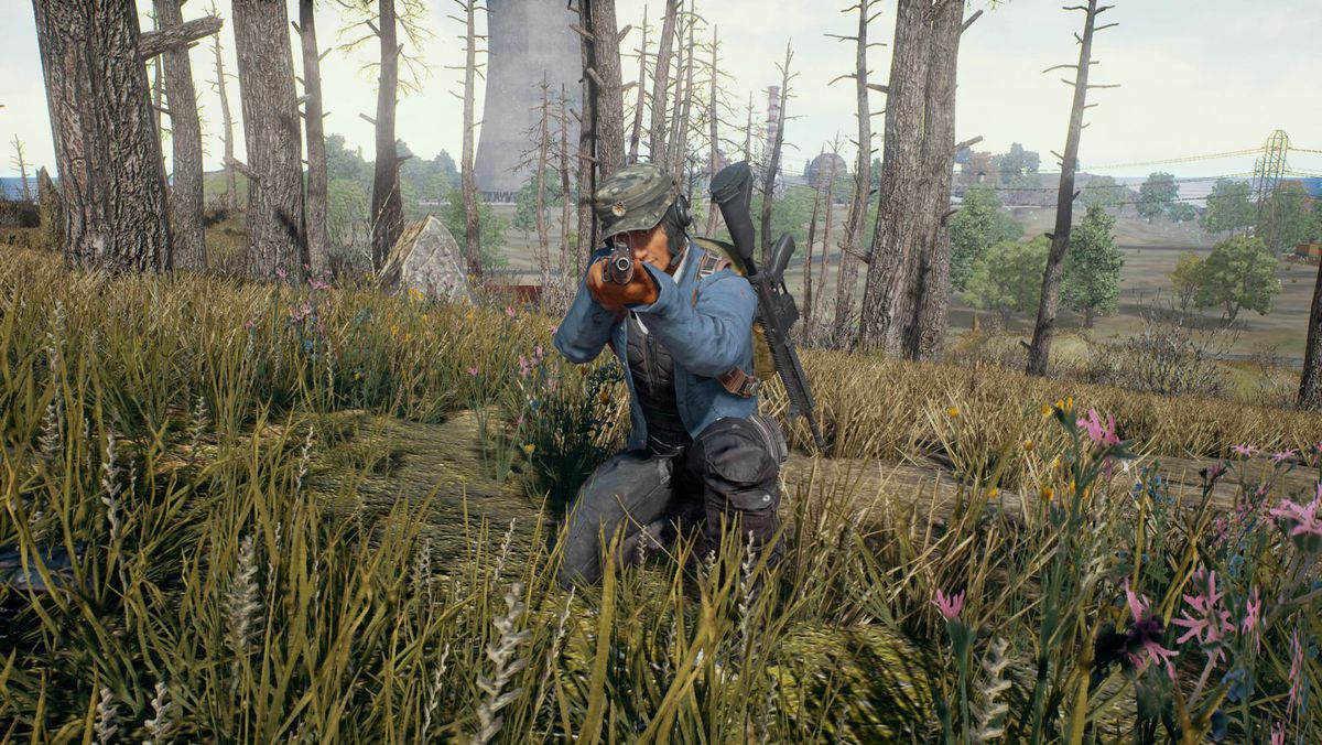 StarLadderPUBG's tweet photo. .@PLAYERUNKNOWN: #PUBG is "heavily investing into setting up an esports infrastructure" this year
#sltvPUBG 

"I want to see it as a considered esport with events taking place in big stadiums and sort of year-long leagues."

Details:
https://t.co/yQMLKEdNnX https://t.co/VIgjM9L75N