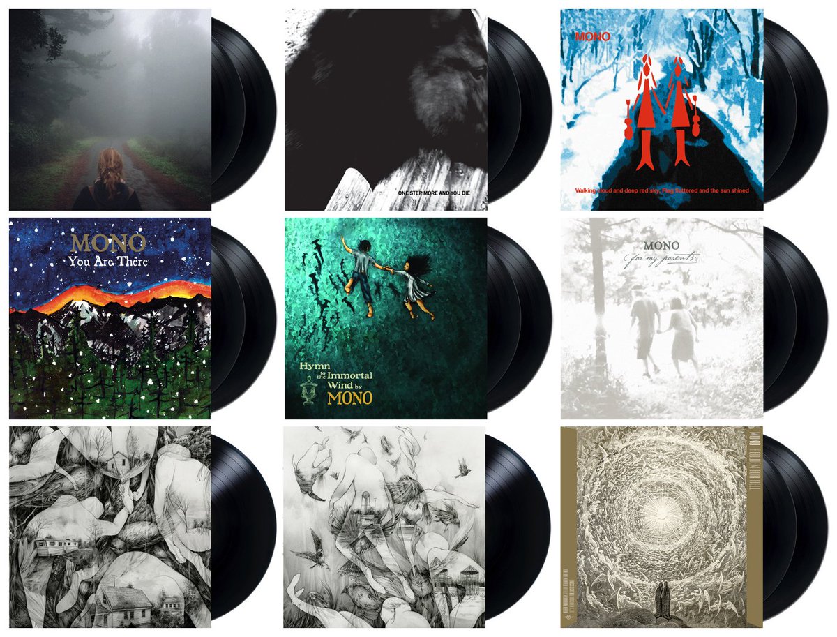 MONO Official Bandcampにて、全アルバム・LP版の販売スタートをしました。ご購入はこちらから：monoofjapan.bandcamp.com/merch