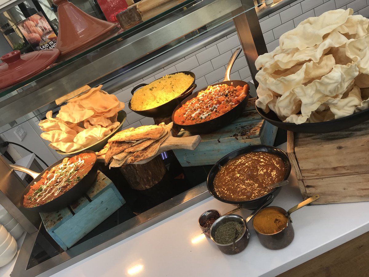 @r_holmes81 <a href="/compassgroupuk/">Compass Group UK & I</a> <a href="/KellyShanks6/">Kelly Shanks</a> #khanakhana #lunch today <a href="/WTWhr/">HR</a>