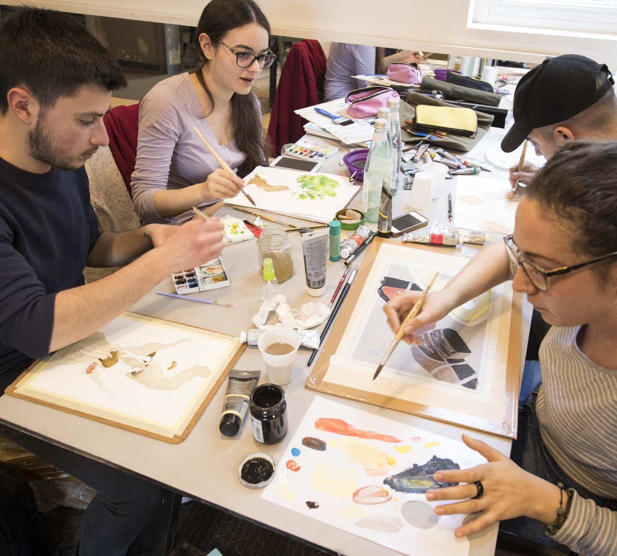 vibram's tweet photo. #Connection &amp; #Relation
Discover the creative approach of #ScuolaDelFumetto di Milano! This is #ConnectionLab, of which @BLIVEWORLD is the lifeblood! https://t.co/L4RiwVoDmx