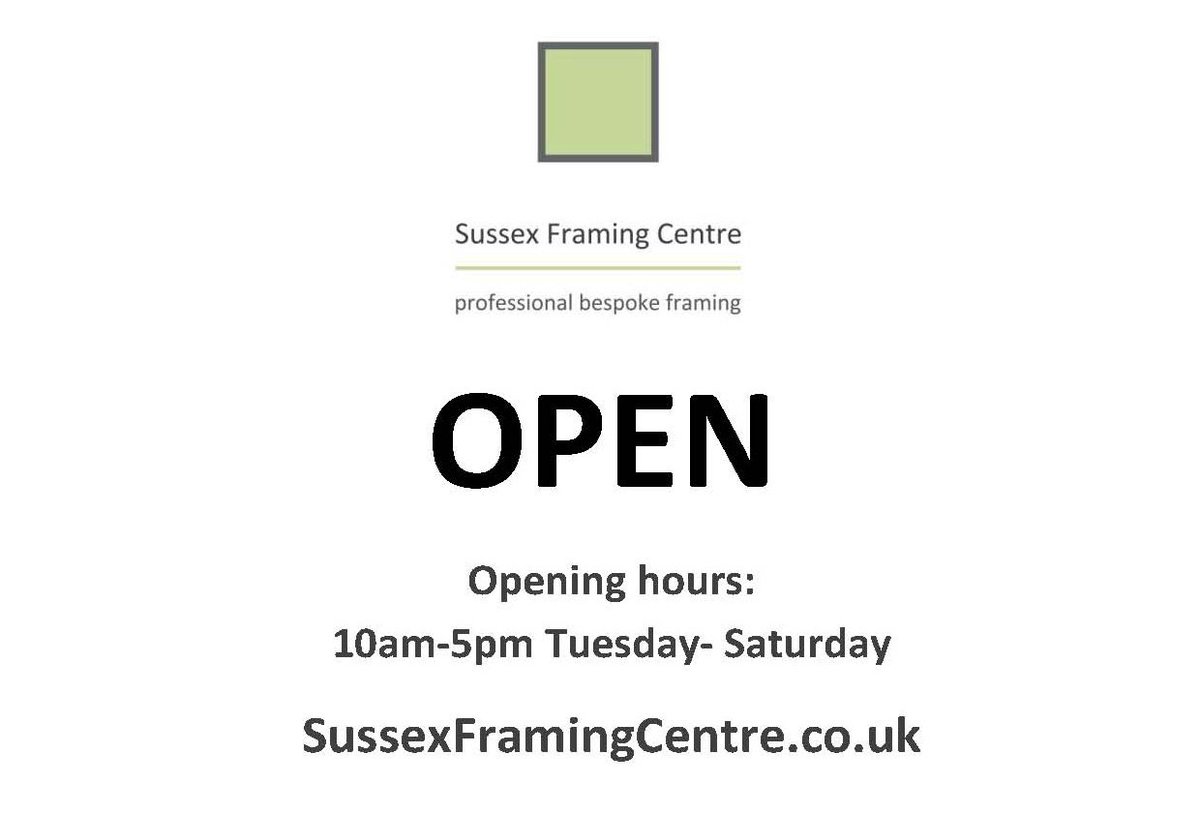 HELLO HASTINGS!
** hot news **
Our fab new #Hastings branch is now open at 
20 Claremont 
in the very sunny #AmericaGround
aka the Trinity Triangle
Pics soon...