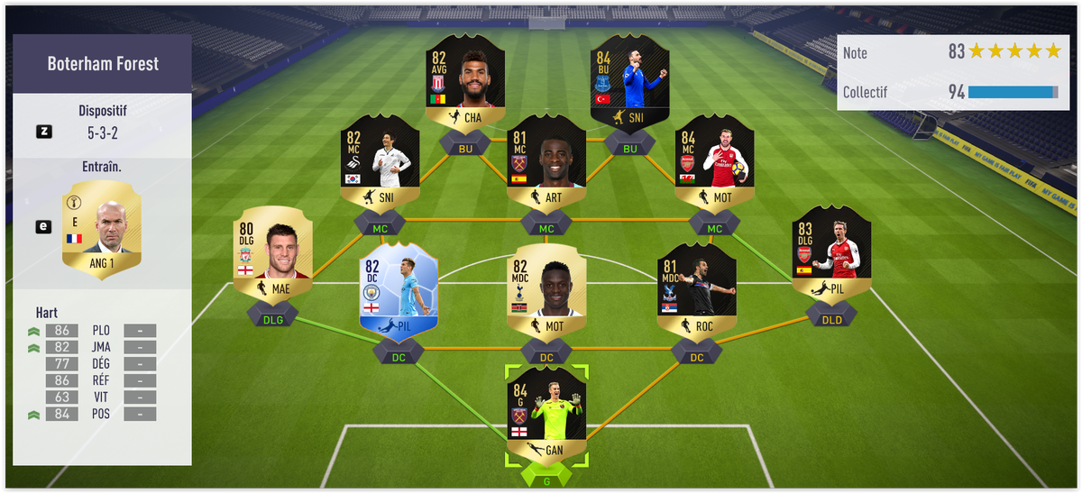 Ultrassaint's tweet photo. #FIFA18 >🇧🇪CrystalMustard<> Online Since 2012<#FUT> Boterham Forest🏴󠁧󠁢󠁥󠁮󠁧󠁿<  #EASPORTSFIFA #BPL 🌈#Beast 🤟THX https://t.co/XSn1TIDUjg