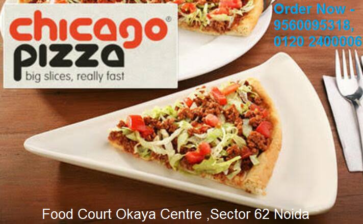 Chicago_noida's tweet photo. Chicago Pizza – Big slices, really fast.
Order Now : 95600 95318 , 0120 240 0006 
Address : Unit no 7, tower 3 food court Okaya Centre ,Sector 62 Noida 
https://t.co/G9xY0EiqVk https://t.co/g3jsFcuwRY