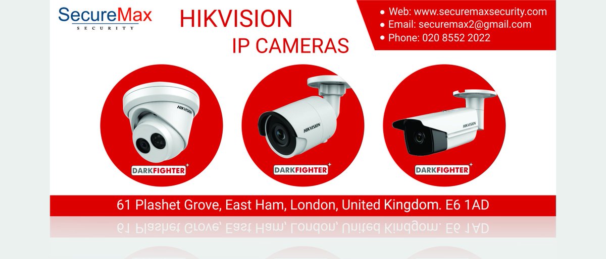 SecureMax's tweet photo. #CCTVCameras
#SecurityCamera
#WirelessSecuritySystem
#HomeAlarmSystem
#AlarmSystem
#WirelessHomeSecurity
#BurglarAlarmSystem https://t.co/ac0kUYxp5F