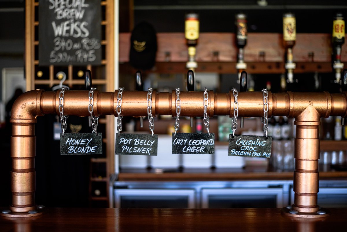 BirkenheadBrew's tweet photo. Birkenhead Brewery beer is freshest straight from our taps here at the brewery! Stop by any day, we're open seven days a week! #birkenheadbrewery #walkerbayestate #overberg #stanfordvillage #sacraftbeer #bestontap #comegetyousome https://t.co/B9sSGJd0jW