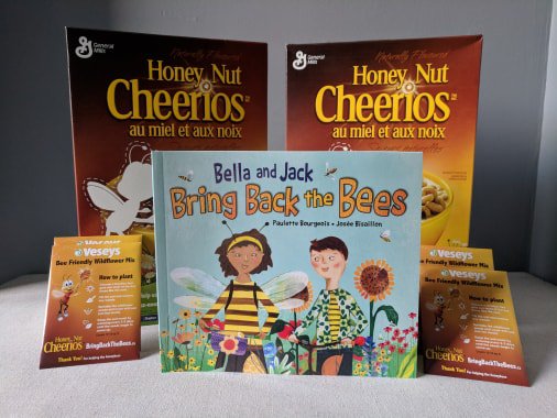 NEW #MelAndNikkiReview! @cheerios Launches Their Third Year Of #BringBackTheBees & there is an easy way to help! mommabraga.com/2018/04/16/hon… #momlife #dadlife #bees #pbloggers #bookreview #wildflowerseeds #SaveOurBees