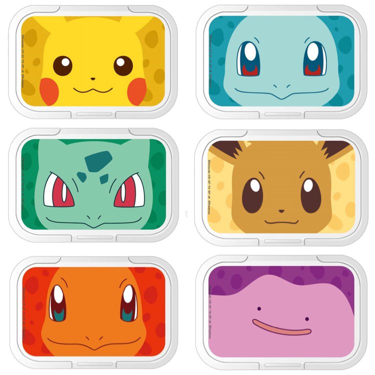 ポケモンセンターnakayama Auf Twitter 5月発売予定 ポケモンのドアップ フェイスアップシリーズ 歯ブラシスタンドと ビタット ウェットシートのふた T Co Obbuaqtebz