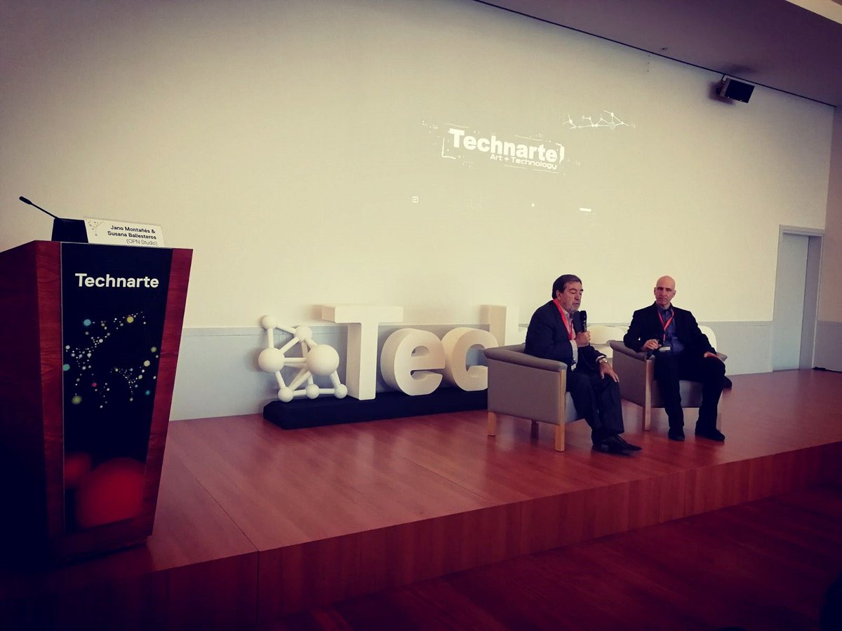 Innovalia_group's tweet photo. La XIII edición de @Technarte acoge en Bilbao el 17 y 18 de Abril, el arte del futuro! Ven a conocer las obras más significativas del panorama científico-tecnológico-artístico actual! No te lo pierdas! https://t.co/kw6cFpJ6VM https://t.co/QBPGXHqIqx