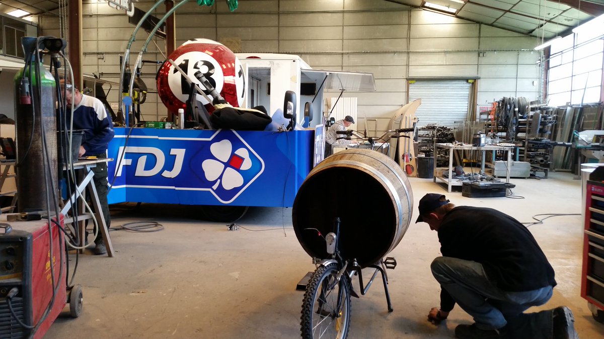 Pendant ce temps, à Pithiviers..