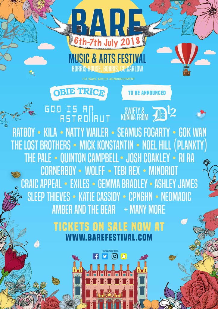 BARE In The Woods tweet media