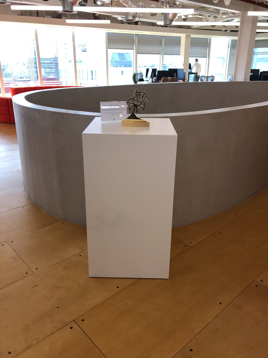 UKTV's tweet photo. On the plinth this week it’s  @goldchannel @RosedOr Award for #HenryIX 🏆 https://t.co/ILjIQpSpH3
