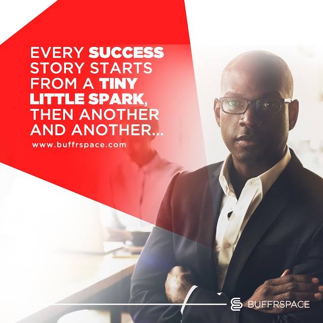 Let's be the spark your business needs. Search for great workspaces with perks and at flexible rates at buffrspace.com