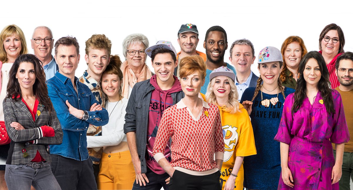 VRT's tweet photo. Wij dagen kanker uit. @een, @Ketnet en @KOTKanker slaan opnieuw de handen in elkaar.
https://t.co/pHFl9tFkvY https://t.co/70XM0wmWcR