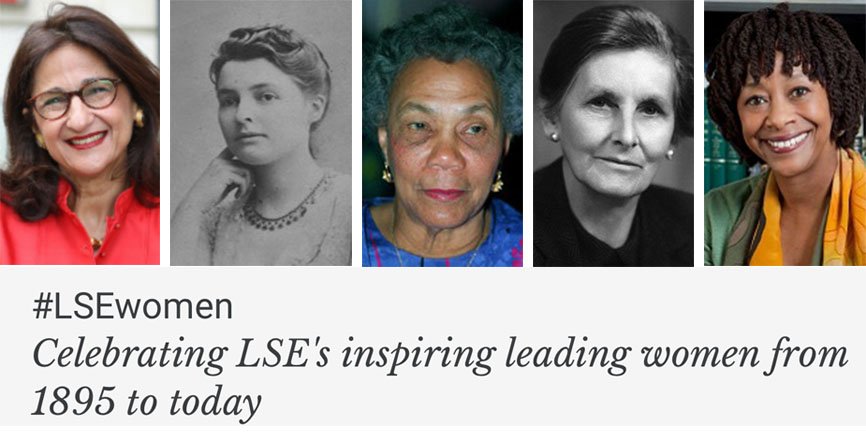 LSEalumni's tweet photo. Who are your inspiring #LSEwomen? 
From life-long friends to teachers or historical figures, tell us who you would like to see featured in our campaign to celebrate LSE’s leading women. Make your nomination here: https://t.co/GnHPszTSY9 https://t.co/iSLPTXSXDy