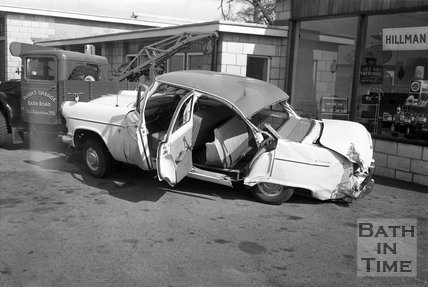 Image result for Eddie Cochran car wreck