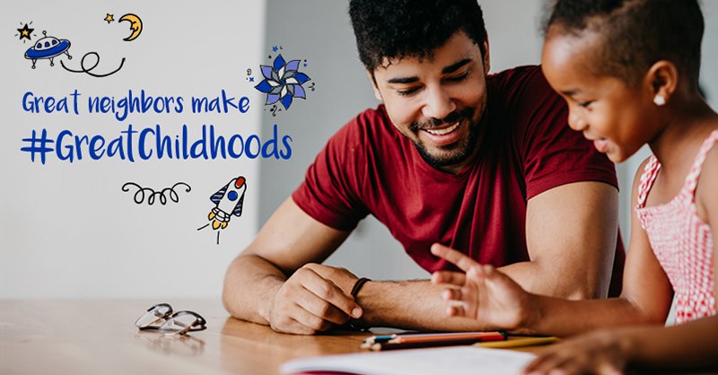 Help kids be more ready for school

Kids in Healthy Families America are nearly twice as likely to excel in kindergarten. That's how #GreatChildhoods happen!