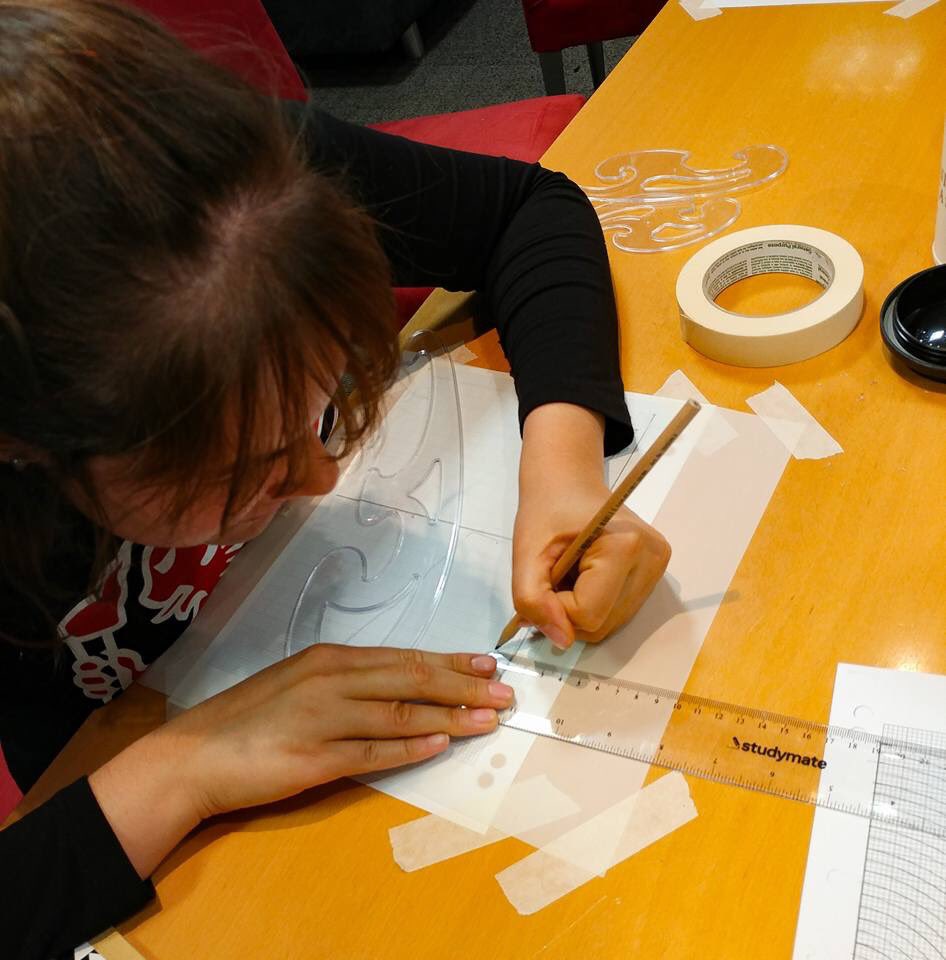 Want to integrate maths, art, history, geography, and science? Do some archaeological artefact drawing in your class! #KLAP2018 #AcuEdu_P