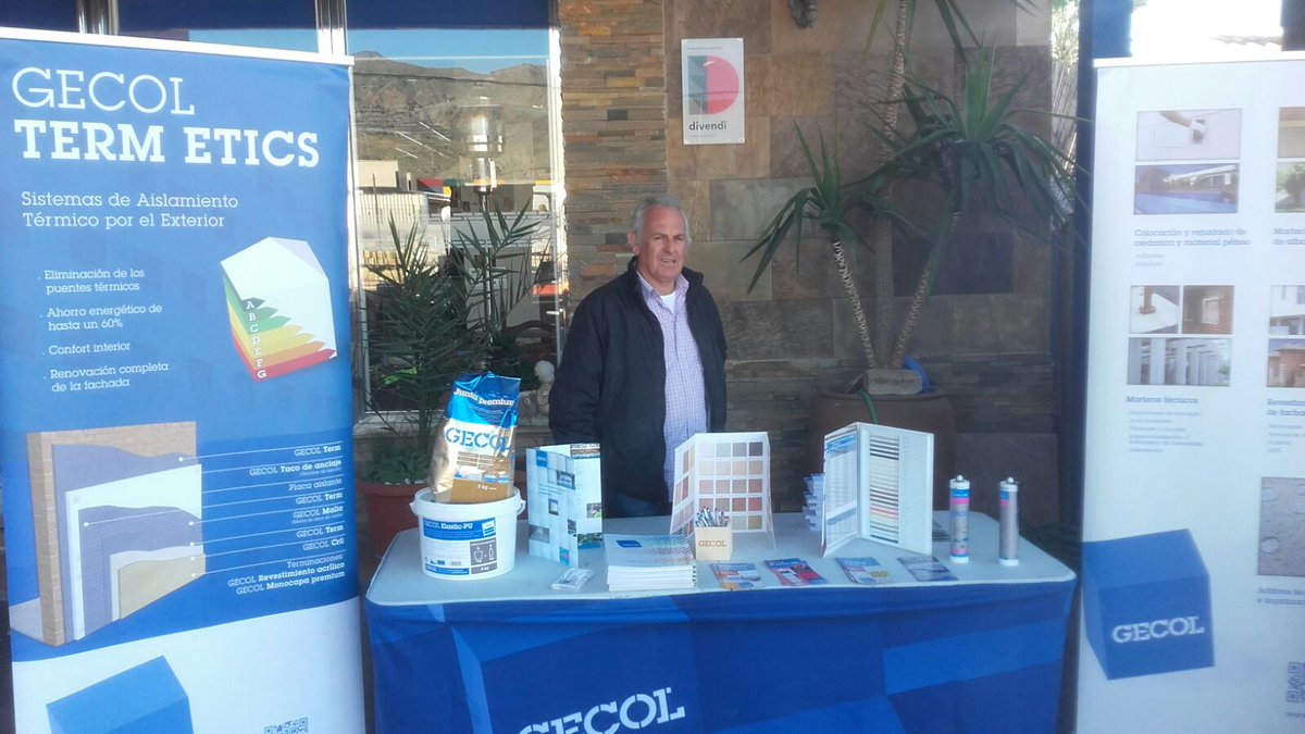 GECOLoficial's tweet photo. En Lorca (Murcia) tenemos otro Punto de Venta Activo en el almacén de Rodríguez y Millán de @Divendi_Central con @JSiciliaGECOL acompañado por el Jefe de almacén Andrés Avellaneda, la Gerente Francisca Millán y todo su equipo #GECOLequipo #SiempreCerca #GECOLpva https://t.co/dHptLMiXlF