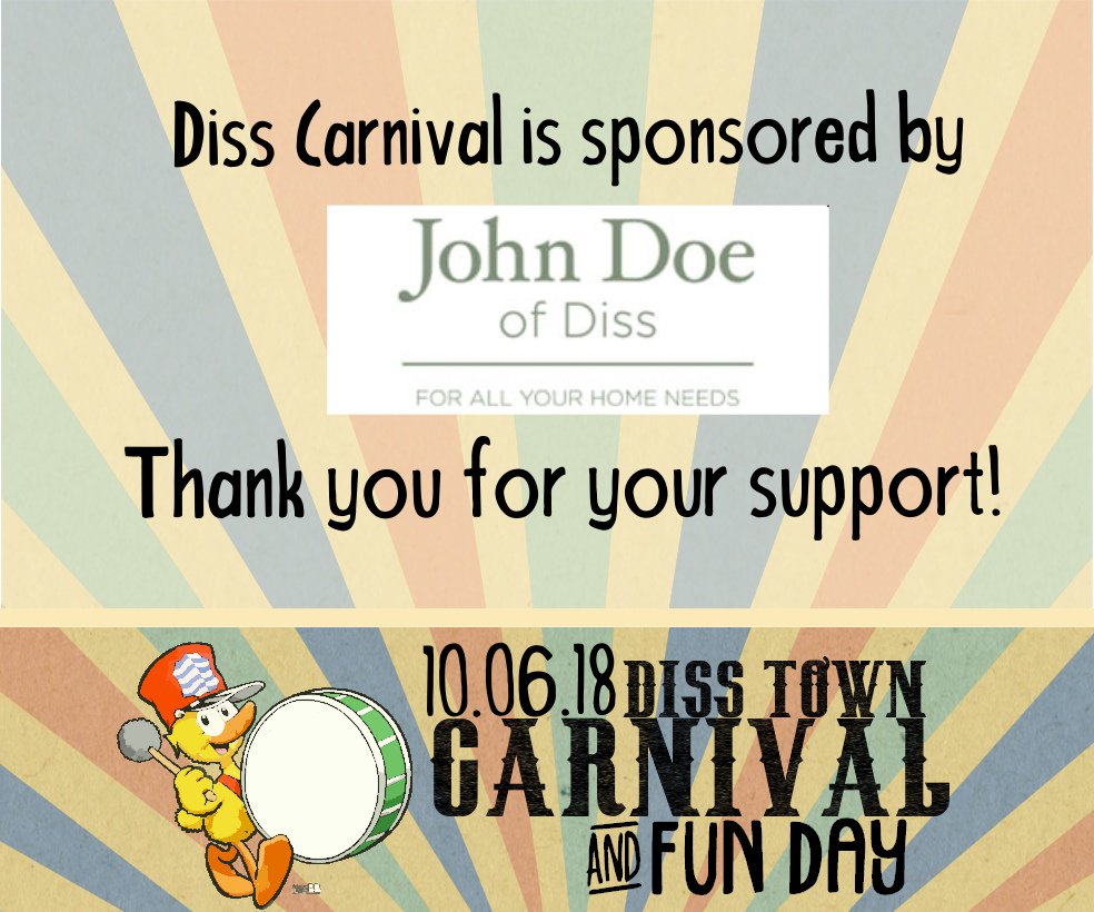 Thank you to John Doe for sponsoring Carnival 2018!