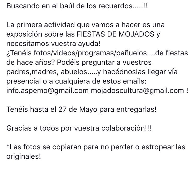 ACP_Mojados's tweet photo. ⚠️⚠️⚠️ https://t.co/SZvH0yYTNN