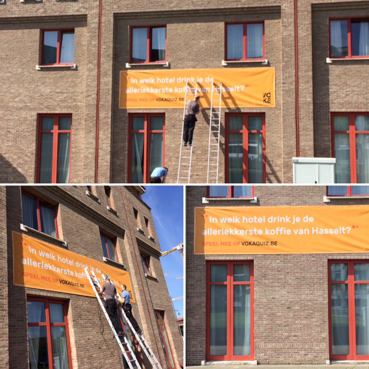 De Vlaamse bedrijven zijn druk in de weer om hun weetjes op te hangen! Benieuwd naar meer weetjes? Speel mee op vokaquiz.be #vokaquiz <a href="/HolidayInn/">Holiday Inn by IHG</a>