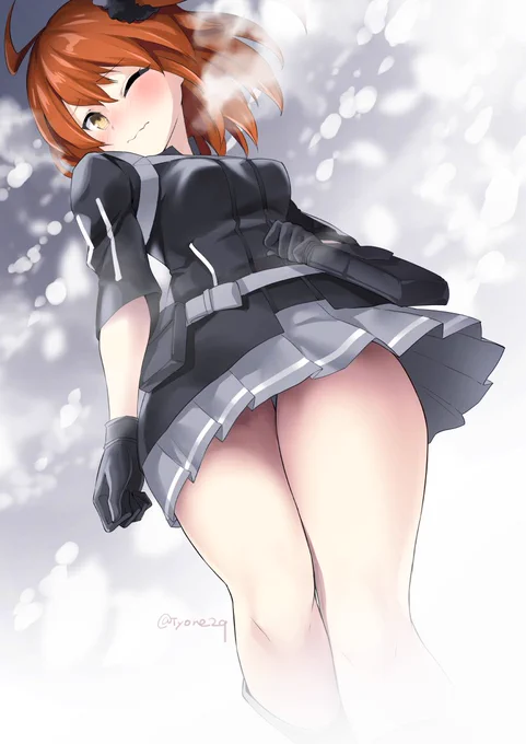 極地仕様で全く寒くないぐだ子

#FGO 