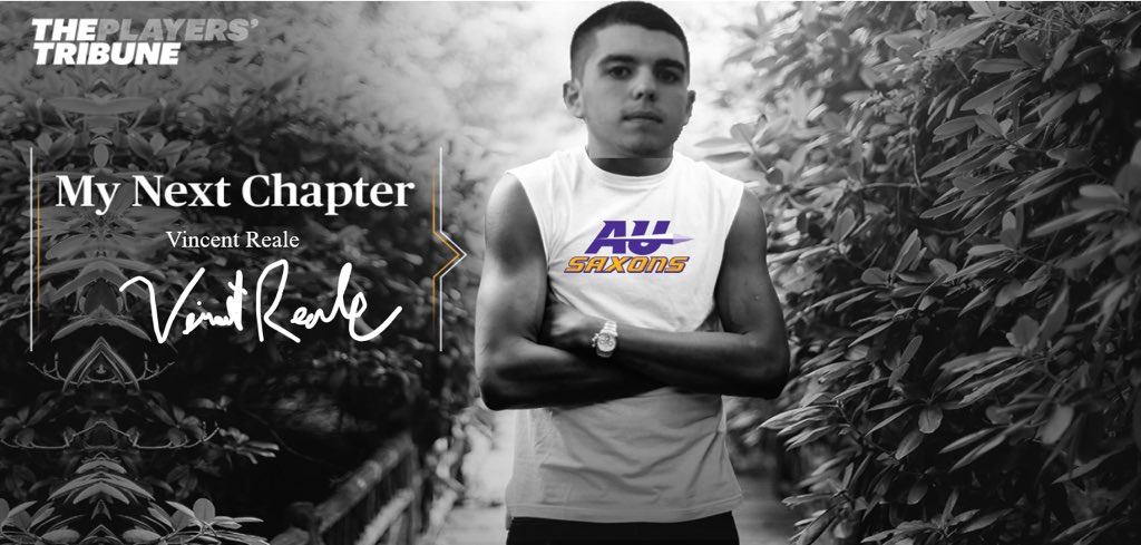 vincent_reale's tweet image. After much thought I have decided to follow my quarterback and go to Alfred University where I will continue my academic and athletic career. #mynextchapter #grindneverstops AU 22’ 💜💛