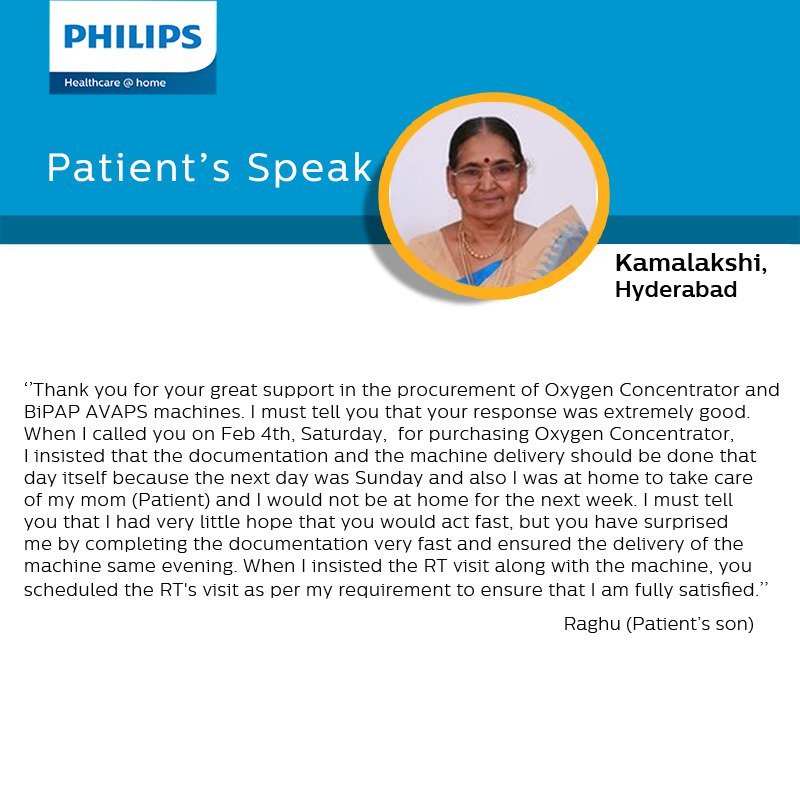 Philips India Healthcare@home tweet media
