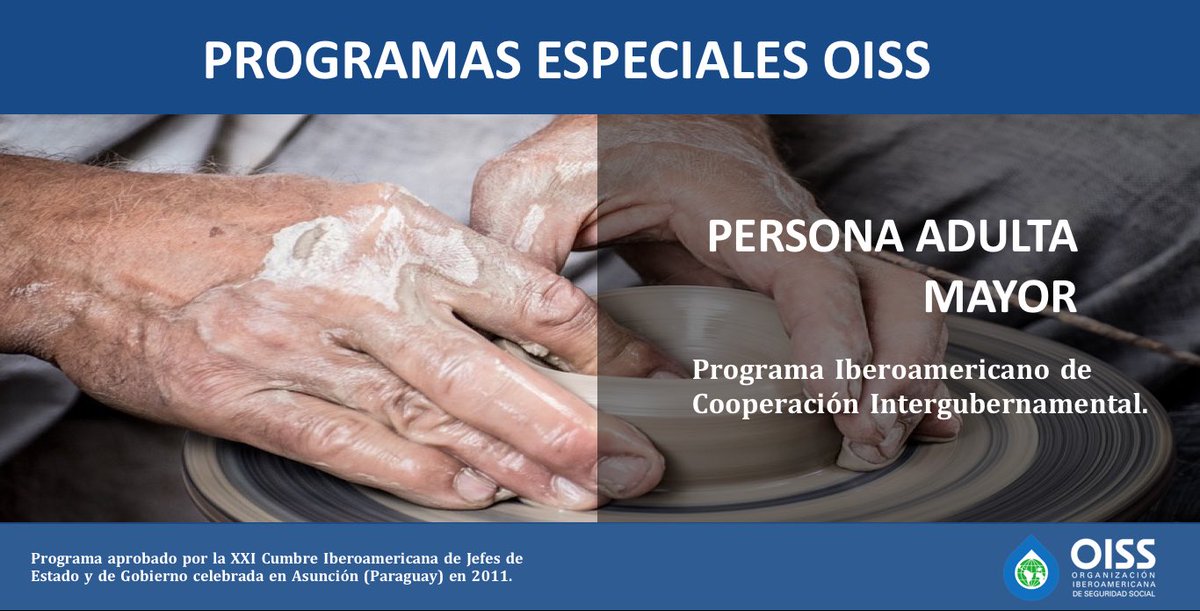 OissSec's tweet photo. ✅ #ProgramasOISS: Desde la @OissSec trabajamos para promover y fortalecer las políticas públicas necesarias para una mayor protección de los derechos y desarrollo de los adultos mayores 👴🏼👵🏽 en Iberoamérica 🌎 Conoce el programa #adultomayor aquí ➡️ https://t.co/Axmhc9GaLE https://t.co/6Tp7E7hrbW