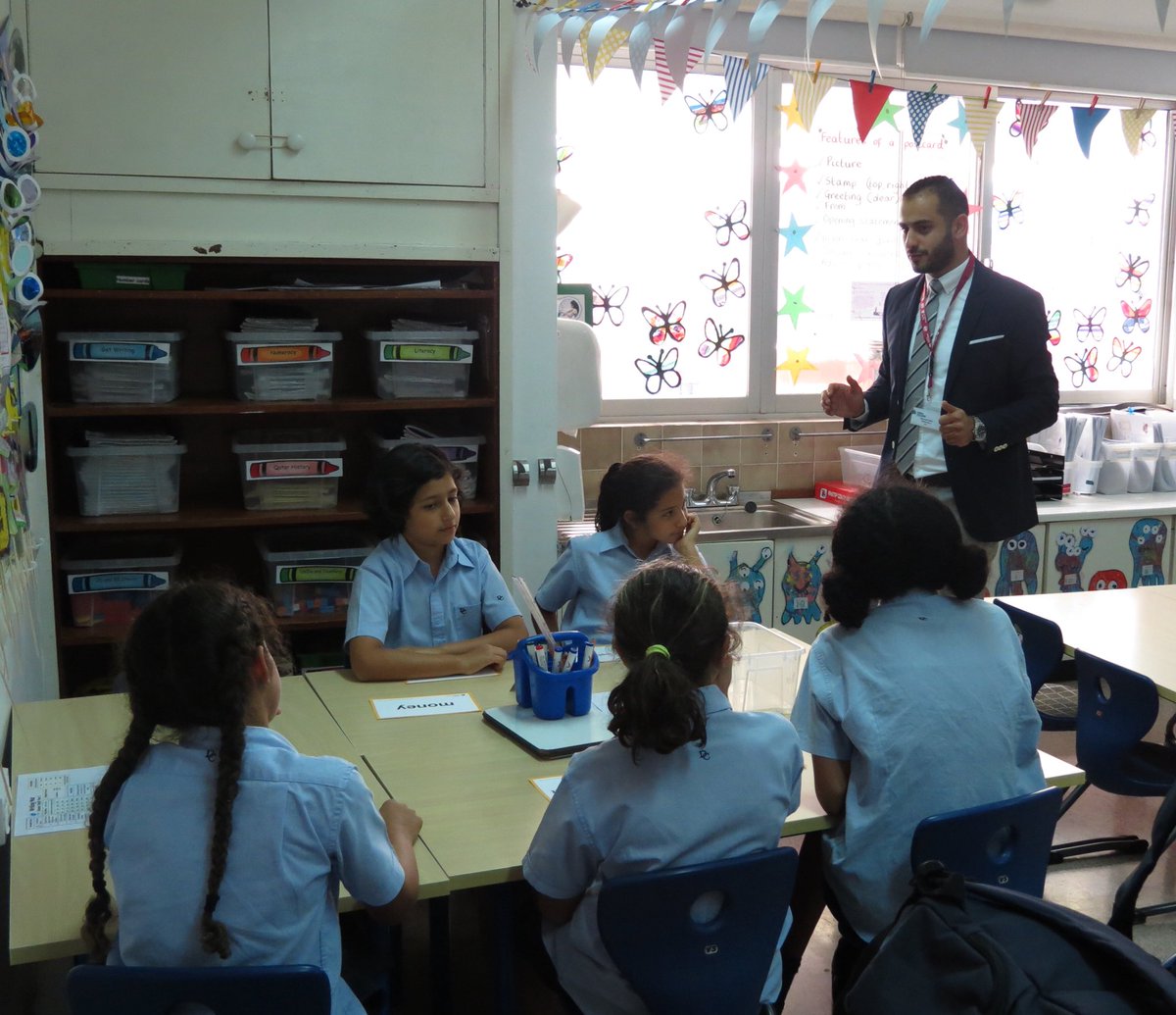 INJAZQatar's tweet photo. INJAZ Qatar was excited to launch the newly redeveloped “More than Money” this week delivered for the first time in Qatar by our devoted @HSBC volunteer, George Griess.
#morethanmoney #injazprograms #programs #HSBCqatar #HSBC #volunteers #students #youth #Education #Doha #qatar https://t.co/ibpNlMmh92