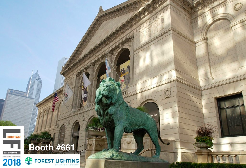The Forest Lighting team is hard at work getting ready for Lightfair 2018. We are 20 days away from the doors opening. Come and meet the team at booth #661.

#forestlighting #LFI2018 #chicago #20days