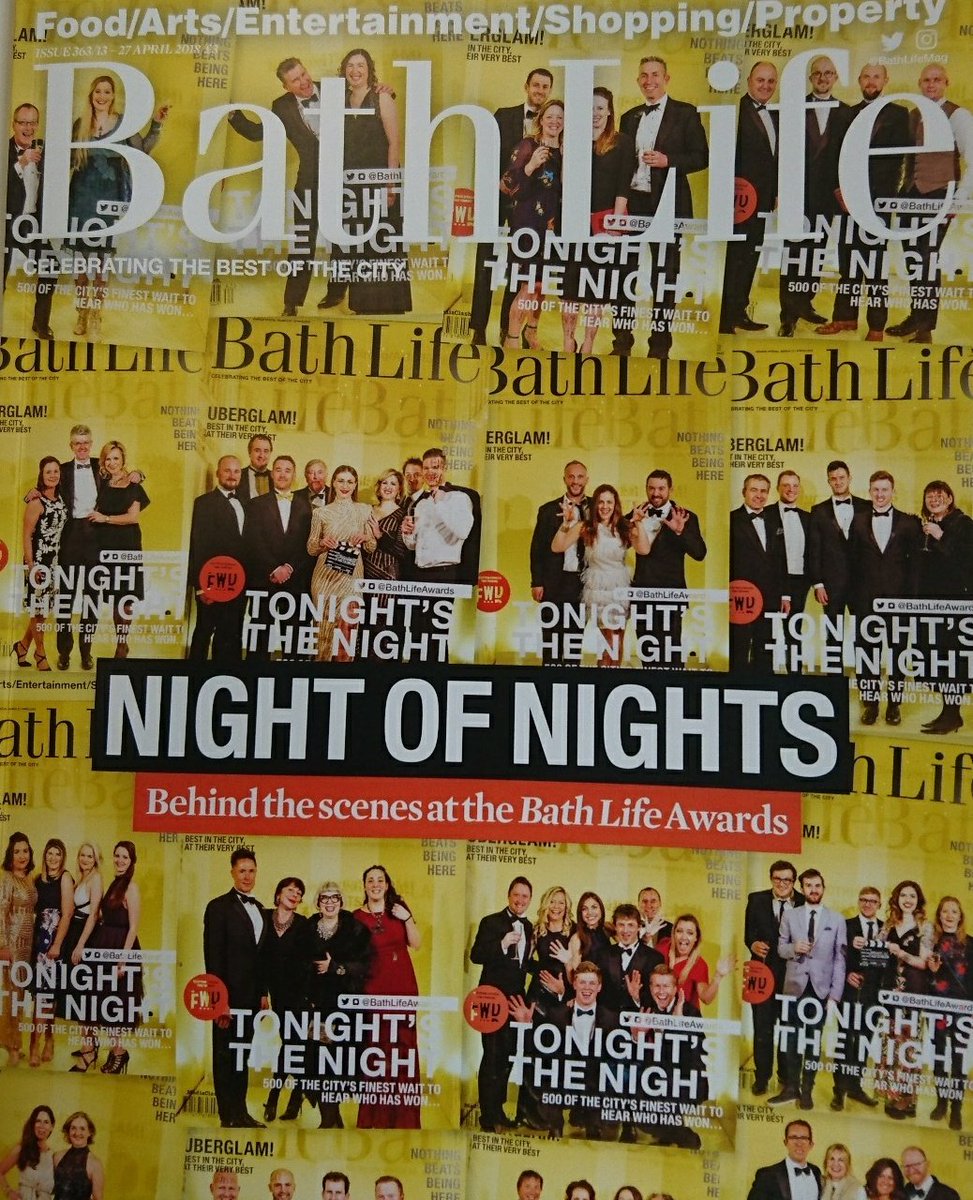 impcom_'s tweet image. Great to see our clients @rocketmakers looking so excited in the latest issue of @BathLifeMag! Winning both the Tech and overall winner awards, they obviously must have found a top PR firm to fill out their @BathLifeAwards applications....