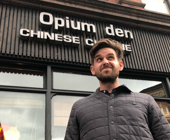 I&rsquo;m in Reading for me show tonight, might be a bit dusty. 8pm @Justthetonic tickets here: https://t.co/3SNZIOz8U3<a href="/tag/edfringe"class="tags"><span>#edfringe</span></a>