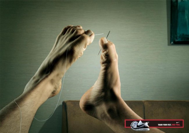 Coloribus's tweet image. #AdMirror: Foot Strengthening Exercise To Improve Speed, Power, And Balance by @OgilvyAsia Seoul
bit.ly/2qagidL