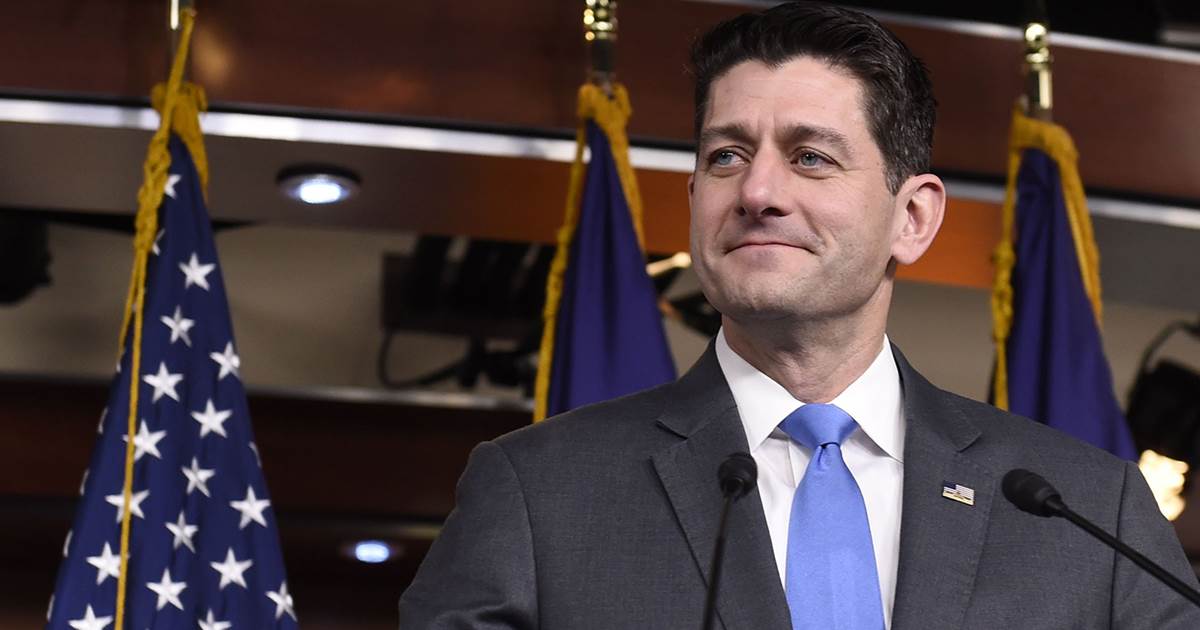 MeetThePress's tweet photo. EXCLUSIVE: House Speaker Paul Ryan tells Chuck: It's not ‘necessary’ to bring up a bill to protect Mueller
https://t.co/zYlV5wOCX6 https://t.co/QPEhhj82dY