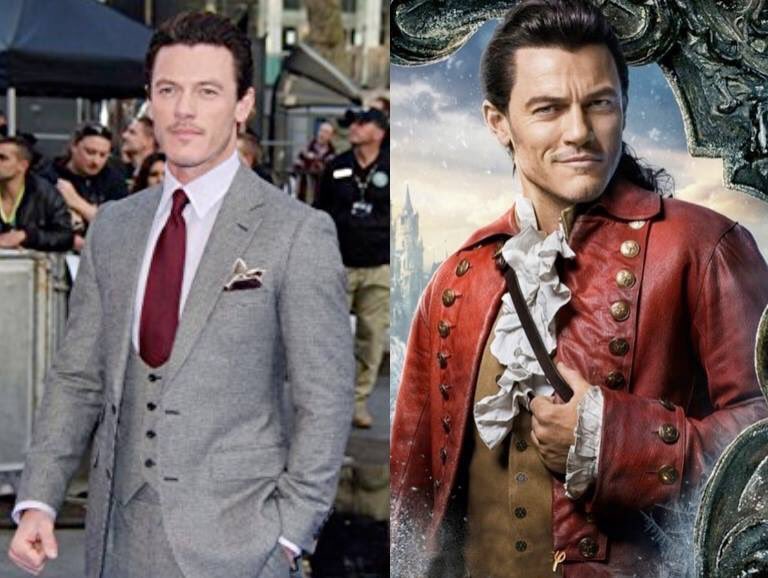 Happy 39th Birthday to Luke Evans! The actor who played Gaston in Beauty and the Beast (2017). 