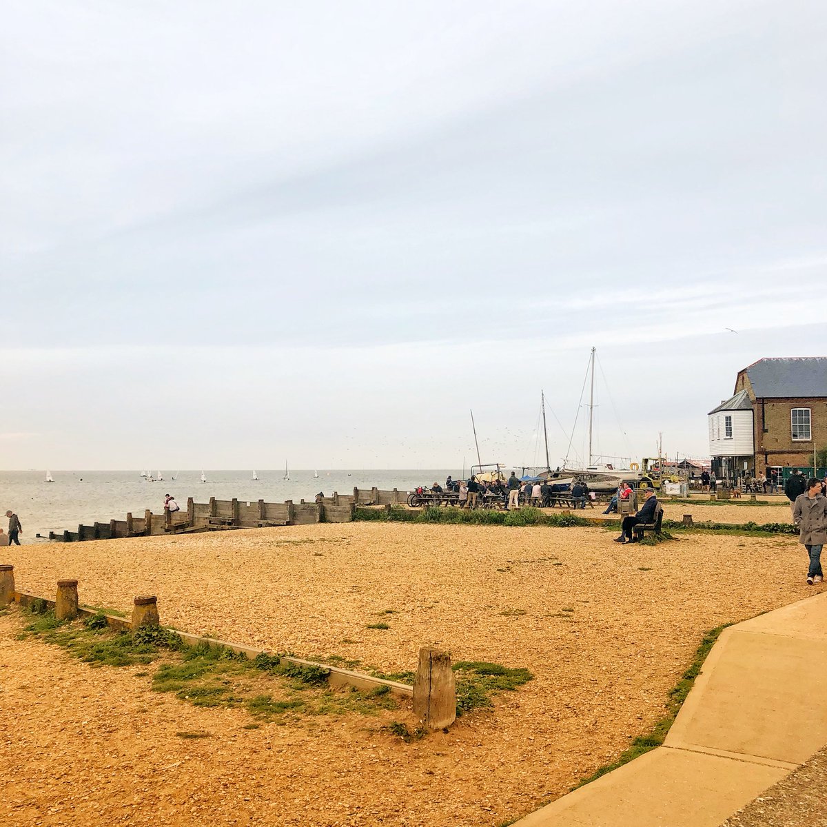 #Whitstable we’re here for you! Playing <a href="/DukesWhitstable/">The Duke</a> with <a href="/ManaCollective/">Mañana Collective</a> - kicks off at 3pm!