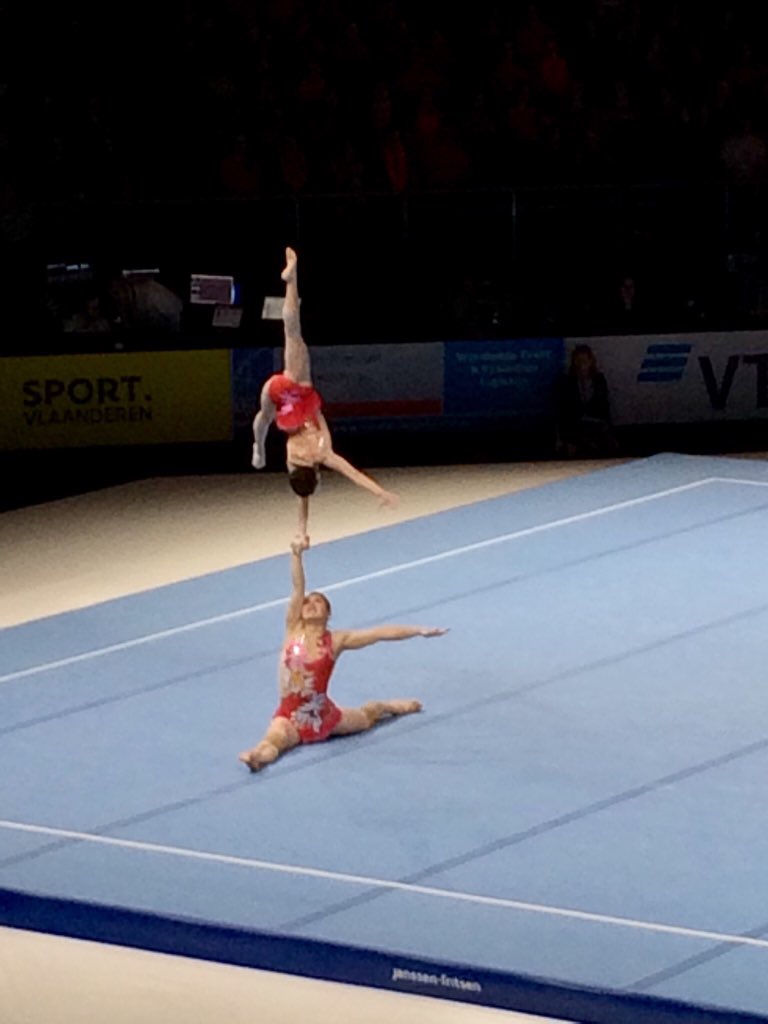 Acrobatics 2018 tweet media