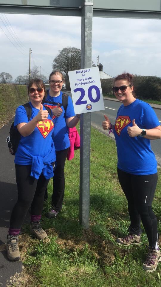 #SuperJoshCharity tweet media