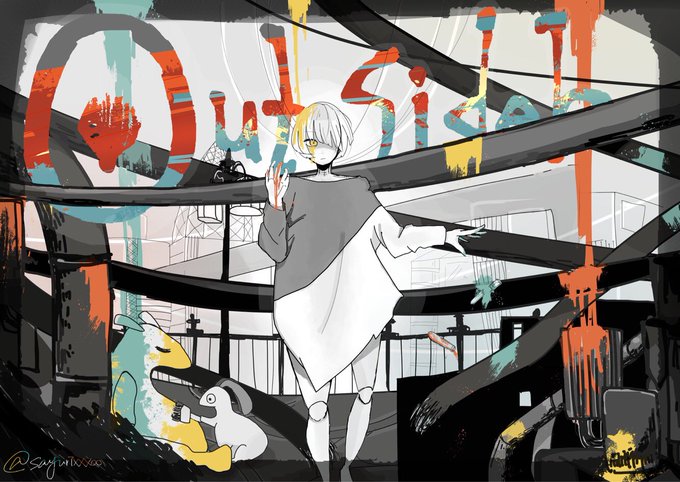 アウトサイダーのtwitterイラスト検索結果 古い順