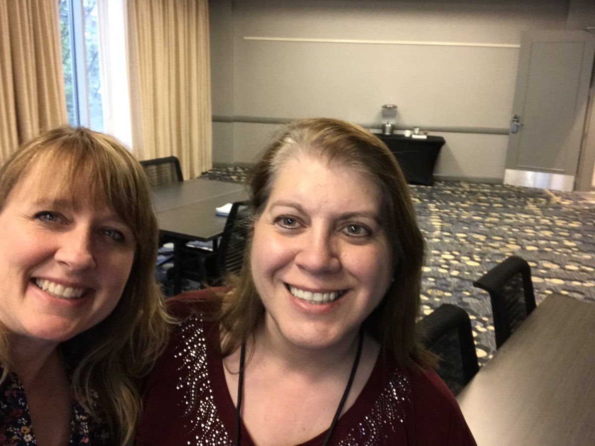jenntadlock's tweet photo. Day 2
Let’s do this!
 #springboardPL https://t.co/Xu9jOdt0me
