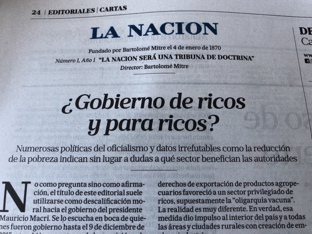 Si lo dicen ellos...