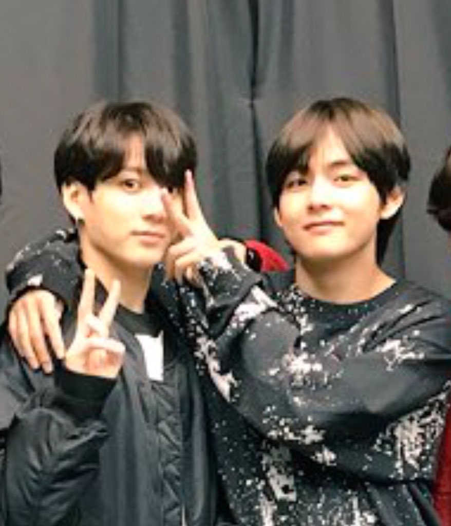 It's a taekook thing, and no one is complaining!  #taekookNowAndThen #vkook  #kookv 