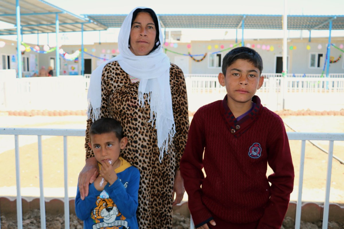 UNHCRIraq's tweet photo. "I want to be a carpenter like my father," says Ali who attends UNHCR's catch up classes at Baharka school in cooperation with @Intersos and General Directorate of Education in #Erbil. #NoLostGeneration #EducationForAll #EducationCannotWait 
https://t.co/dKhOBQOJOb https://t.co/BqazXE2cFW